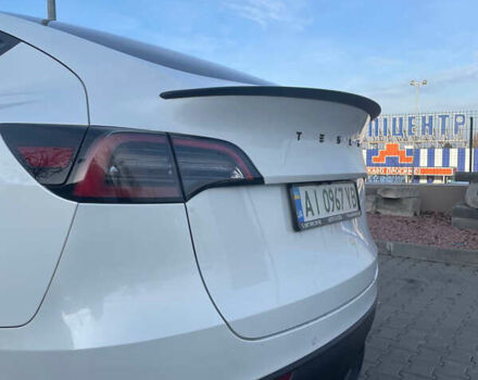 Білий Тесла Model Y, об'ємом двигуна 0 л та пробігом 60 тис. км за 24900 $, фото 36 на Automoto.ua