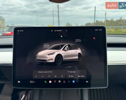 Білий Тесла Model Y, об'ємом двигуна 0 л та пробігом 62 тис. км за 27400 $, фото 43 на Automoto.ua