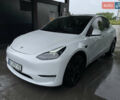 Белый Тесла Model Y, объемом двигателя 0 л и пробегом 48 тыс. км за 32000 $, фото 1 на Automoto.ua