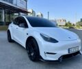 Білий Тесла Model Y, об'ємом двигуна 0 л та пробігом 39 тис. км за 28799 $, фото 1 на Automoto.ua