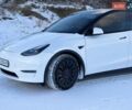 Белый Тесла Model Y, объемом двигателя 0 л и пробегом 33 тыс. км за 25600 $, фото 2 на Automoto.ua