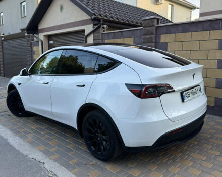 Белый Тесла Model Y, объемом двигателя 0 л и пробегом 38 тыс. км за 28900 $, фото 7 на Automoto.ua