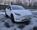 Белый Тесла Model Y, объемом двигателя 0 л и пробегом 4 тыс. км за 47500 $, фото 1 на Automoto.ua