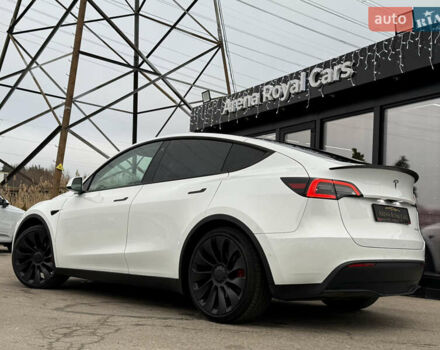 Белый Тесла Model Y, объемом двигателя 0 л и пробегом 25 тыс. км за 29900 $, фото 3 на Automoto.ua
