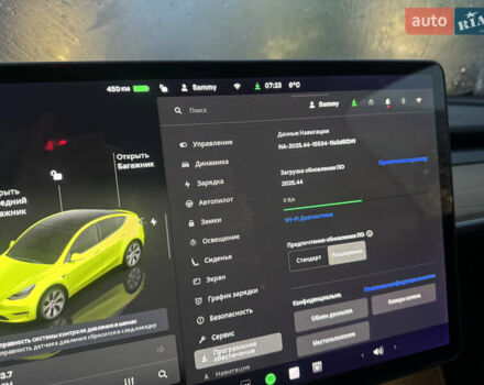 Білий Тесла Model Y, об'ємом двигуна 0 л та пробігом 100 тис. км за 23999 $, фото 20 на Automoto.ua