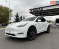 Білий Тесла Model Y, об'ємом двигуна 0 л та пробігом 38 тис. км за 28500 $, фото 1 на Automoto.ua