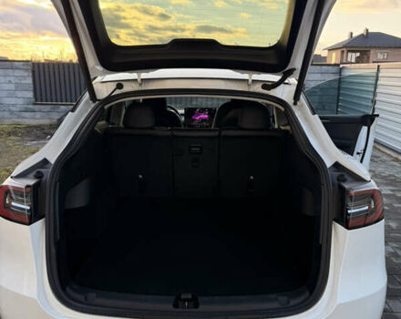 Білий Тесла Model Y, об'ємом двигуна 0 л та пробігом 52 тис. км за 26000 $, фото 15 на Automoto.ua