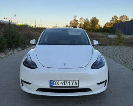 Белый Тесла Model Y, объемом двигателя 0 л и пробегом 53 тыс. км за 29500 $, фото 10 на Automoto.ua