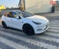 Белый Тесла Model Y, объемом двигателя 0 л и пробегом 25 тыс. км за 35500 $, фото 43 на Automoto.ua