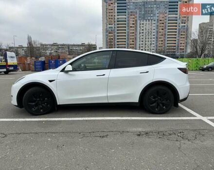 Белый Тесла Model Y, объемом двигателя 0 л и пробегом 45 тыс. км за 33000 $, фото 12 на Automoto.ua