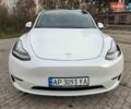 Білий Тесла Model Y, об'ємом двигуна 0 л та пробігом 75 тис. км за 29000 $, фото 1 на Automoto.ua