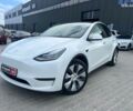 Белый Тесла Model Y, объемом двигателя 0 л и пробегом 58 тыс. км за 25990 $, фото 20 на Automoto.ua