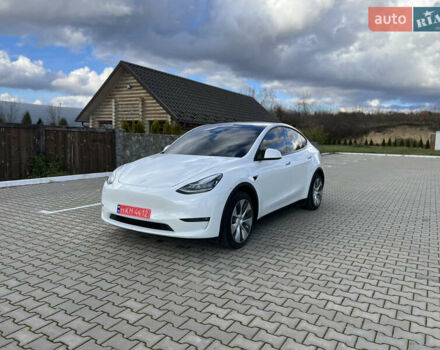 Тесла Model Y 2022 у Калиновке на Automoto.ua Білий Тесла Model Y, об'ємом двигуна 0 л та пробігом 50 тис. км за 24700 $, фото 8 на Automoto.ua