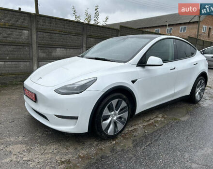Тесла Model Y 2022 у Вінниці на Automoto.ua Білий Тесла Model Y, об'ємом двигуна 0 л та пробігом 80 тис. км за 24900 $, фото 6 на Automoto.ua