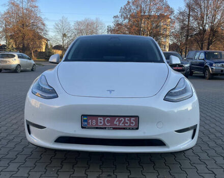 Білий Тесла Model Y, об'ємом двигуна 0 л та пробігом 167 тис. км за 24999 $, фото 4 на Automoto.ua