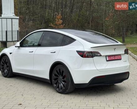 Білий Тесла Model Y, об'ємом двигуна 0 л та пробігом 117 тис. км за 23500 $, фото 7 на Automoto.ua