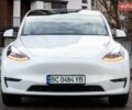Білий Тесла Model Y, об'ємом двигуна 0 л та пробігом 70 тис. км за 26000 $, фото 1 на Automoto.ua
