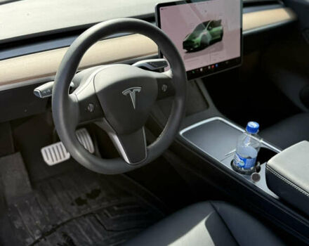 Білий Тесла Model Y, об'ємом двигуна 0 л та пробігом 57 тис. км за 27000 $, фото 36 на Automoto.ua