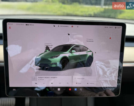 Білий Тесла Model Y, об'ємом двигуна 0 л та пробігом 57 тис. км за 27000 $, фото 25 на Automoto.ua