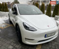 Белый Тесла Model Y, объемом двигателя 0 л и пробегом 59 тыс. км за 25990 $, фото 13 на Automoto.ua