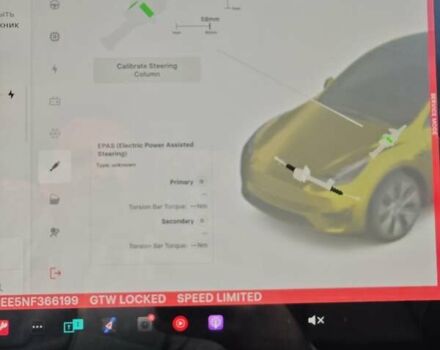 Белый Тесла Model Y, объемом двигателя 0 л и пробегом 38 тыс. км за 28000 $, фото 86 на Automoto.ua