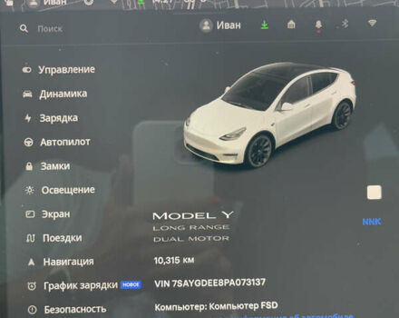 Белый Тесла Model Y, объемом двигателя 0 л и пробегом 10 тыс. км за 29500 $, фото 28 на Automoto.ua