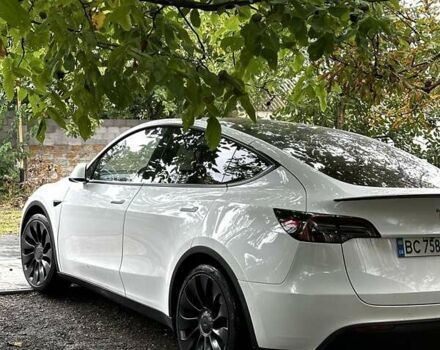 Тесла Model Y 2022 в Одессе на Automoto.ua Белый Тесла Model Y, объемом двигателя 0 л и пробегом 42 тыс. км за 28200 $, фото 5 на Automoto.ua