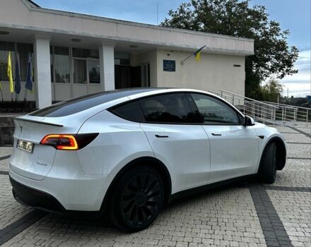 Тесла Model Y 2022 в Одессе на Automoto.ua Белый Тесла Model Y, объемом двигателя 0 л и пробегом 42 тыс. км за 28200 $, фото 4 на Automoto.ua