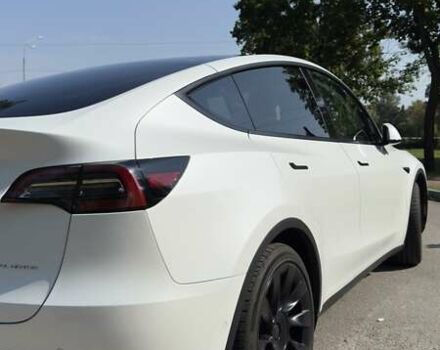 Белый Тесла Model Y, объемом двигателя 0 л и пробегом 55 тыс. км за 27599 $, фото 4 на Automoto.ua