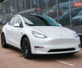 Белый Тесла Model Y, объемом двигателя 0 л и пробегом 20 тыс. км за 44999 $, фото 1 на Automoto.ua