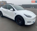 Белый Тесла Model Y, объемом двигателя 0 л и пробегом 58 тыс. км за 29500 $, фото 1 на Automoto.ua