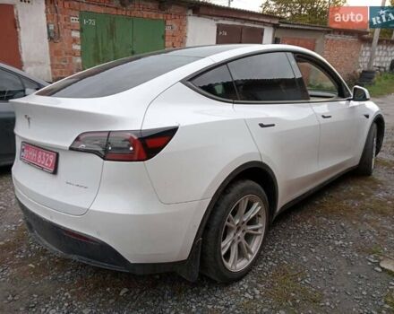 Белый Тесла Model Y, объемом двигателя 0 л и пробегом 71 тыс. км за 23200 $, фото 9 на Automoto.ua