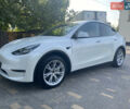 Белый Тесла Model Y, объемом двигателя 0 л и пробегом 58 тыс. км за 24000 $, фото 20 на Automoto.ua