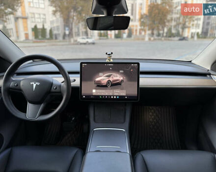 Белый Тесла Model Y, объемом двигателя 0 л и пробегом 32 тыс. км за 33000 $, фото 15 на Automoto.ua