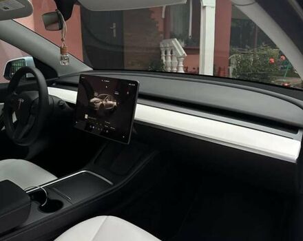 Тесла Model Y 2022 у Володимир-Волинський на Automoto.ua Білий Тесла Model Y, об'ємом двигуна 0 л та пробігом 152 тис. км за 24100 $, фото 13 на Automoto.ua