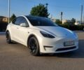 Білий Тесла Model Y, об'ємом двигуна 0 л та пробігом 32 тис. км за 26900 $, фото 1 на Automoto.ua