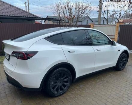 Белый Тесла Model Y, объемом двигателя 0 л и пробегом 6 тыс. км за 35000 $, фото 5 на Automoto.ua