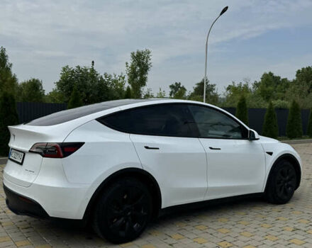 Белый Тесла Model Y, объемом двигателя 0 л и пробегом 91 тыс. км за 29600 $, фото 12 на Automoto.ua