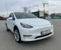 Белый Тесла Model Y, объемом двигателя 0 л и пробегом 15 тыс. км за 36900 $, фото 1 на Automoto.ua