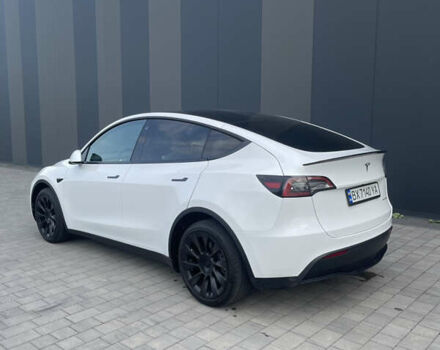 Белый Тесла Model Y, объемом двигателя 0 л и пробегом 38 тыс. км за 31000 $, фото 9 на Automoto.ua