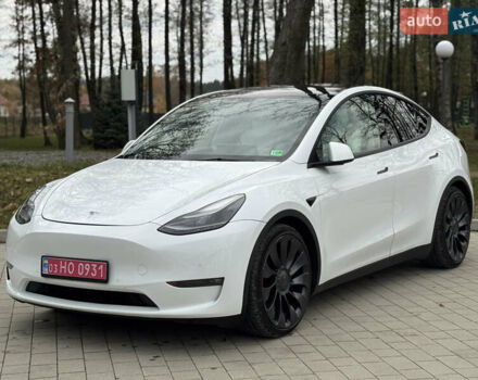 Білий Тесла Model Y, об'ємом двигуна 0 л та пробігом 115 тис. км за 25800 $, фото 5 на Automoto.ua