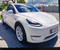 Белый Тесла Model Y, объемом двигателя 0 л и пробегом 50 тыс. км за 25500 $, фото 1 на Automoto.ua