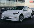 Белый Тесла Model Y, объемом двигателя 0 л и пробегом 45 тыс. км за 28900 $, фото 1 на Automoto.ua