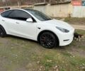 Белый Тесла Model Y, объемом двигателя 0 л и пробегом 50 тыс. км за 37500 $, фото 1 на Automoto.ua