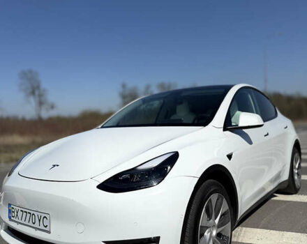 Белый Тесла Model Y, объемом двигателя 0 л и пробегом 35 тыс. км за 33000 $, фото 5 на Automoto.ua