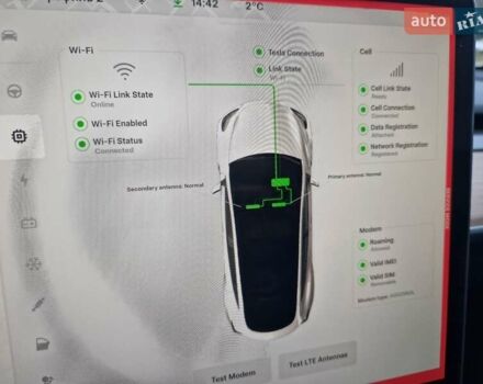 Белый Тесла Model Y, объемом двигателя 0 л и пробегом 47 тыс. км за 26200 $, фото 21 на Automoto.ua