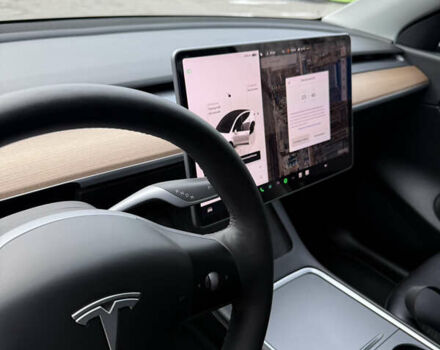 Білий Тесла Model Y, об'ємом двигуна 0 л та пробігом 52 тис. км за 25900 $, фото 11 на Automoto.ua