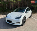 Белый Тесла Model Y, объемом двигателя 0 л и пробегом 53 тыс. км за 24300 $, фото 1 на Automoto.ua