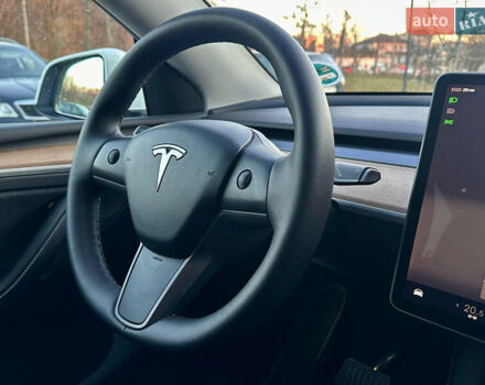 Белый Тесла Model Y, объемом двигателя 0 л и пробегом 31 тыс. км за 38200 $, фото 16 на Automoto.ua