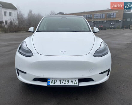 Белый Тесла Model Y, объемом двигателя 0 л и пробегом 58 тыс. км за 29500 $, фото 3 на Automoto.ua